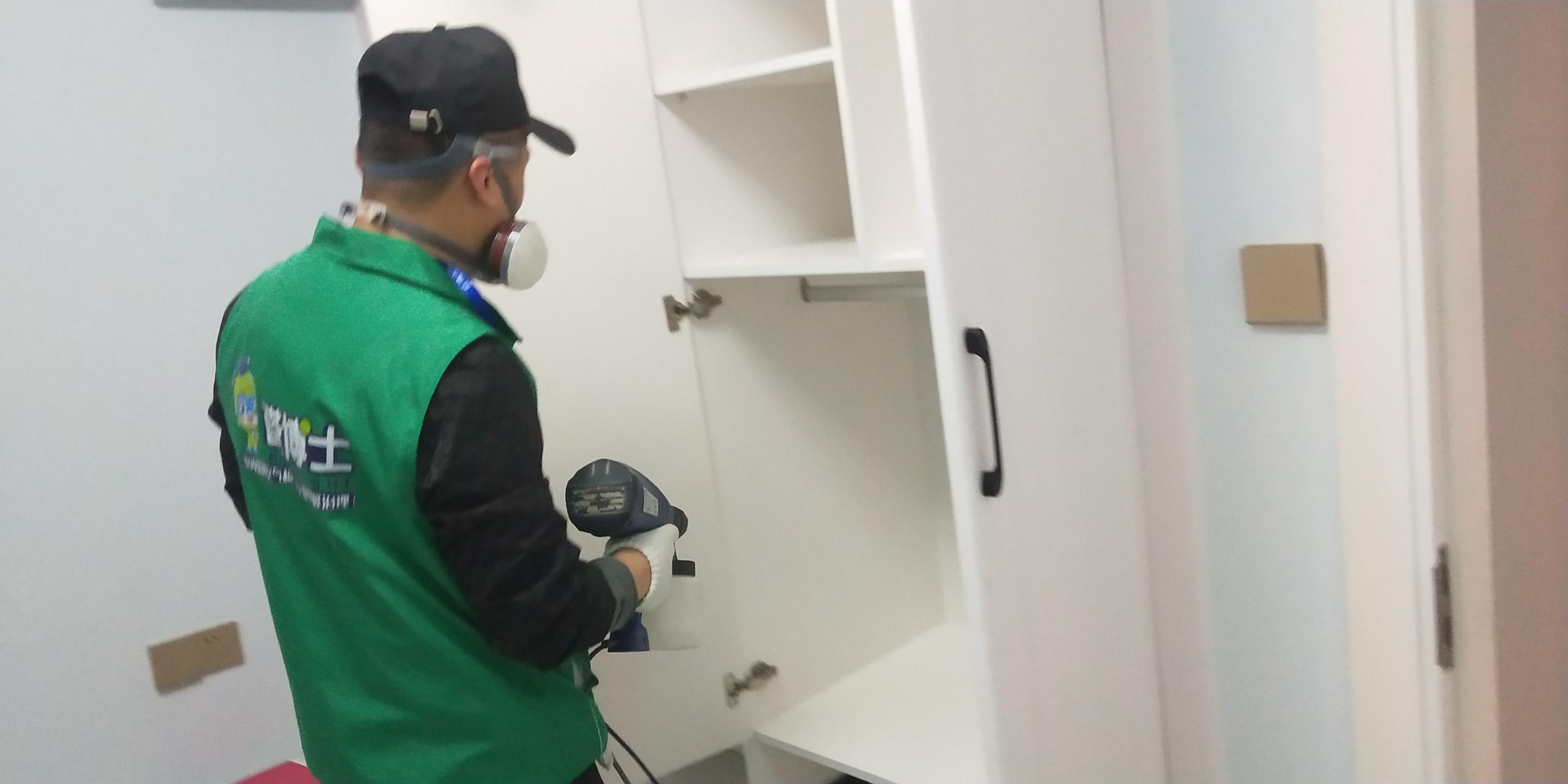 奉新星海城小区除甲醛甲醛治理公司